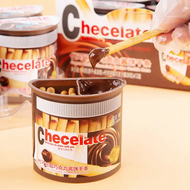 Chocolate Biscuit Sticks