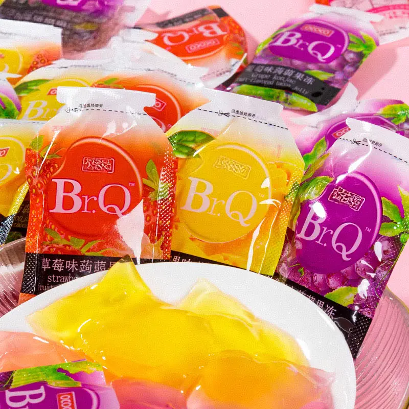 Fruit Flavored Jelly