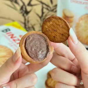 Chocolate Crispy Biscuits