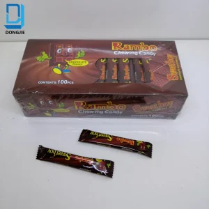 Chocolate Milk Flavored Chewy Candy