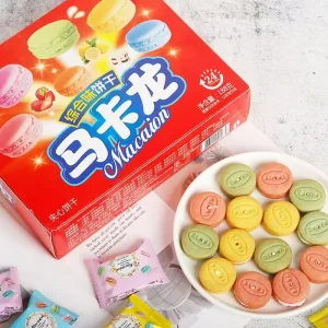 Cream Flavored Crispy Biscuits