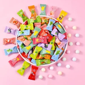 Fruit Flavored Hard Candy