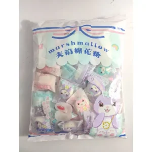 Fruit Flavored Marshmallow with jam