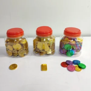 Golden Gold Coin Chocolate