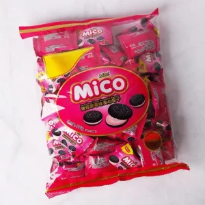 Strawberry Crispy Biscuits